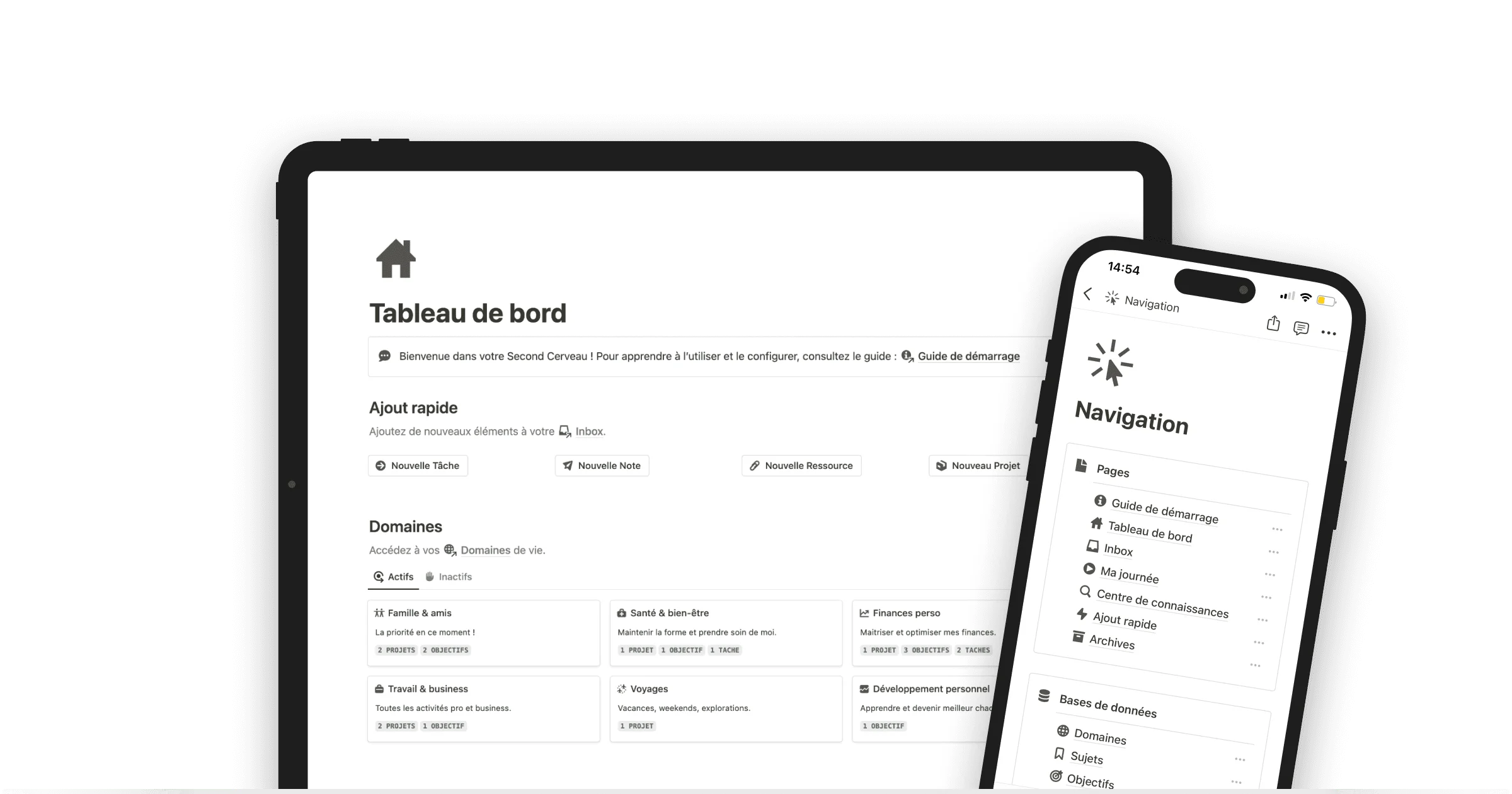 Second Cerveau 2.0 Simplifiezvous la vie avec Notion — free download